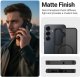 Crong Crong Hybrid Matte Magnetic - Etui MagSafe Samsung Galaxy A17 (czarny) 5