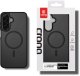 Crong Crong Hybrid Matte Magnetic - Etui MagSafe Samsung Galaxy A17 (czarny) 6