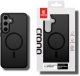 Crong Crong Hybrid Matte Magnetic - Etui MagSafe Samsung Galaxy S24 FE (czarny) 6