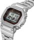 Zegarek G-SHOCK Casio G-Shock GMW-B5000D-1CER BLUETOOTH 200m srebrny 9