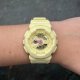 Zegarek Casio Baby-G BA-110AH-9AER żółty pasek 12