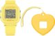 Zegarek Casio Baby-G BGD-10KH-9ER żółty pasek 1