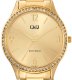 Zegarek damski QQ Q75B-008P złoty 4