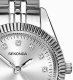 Zegarek damski Sekonda 40689 CYRKONIE srebrny 4