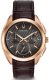 Zegarek męski Bulova 97A124 brązowy 1
