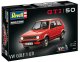 Model plastikowy samochód vw golf1 gti 50 years 1:24 177
