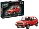 Model plastikowy samochód vw golf1 gti 50 years 1:24 26