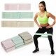 Gumy oporowe do ćwiczeń zestaw 3 szt. taśmy fitness do rehabilitacji opór 3-31 kg UNIWERSALNY 1