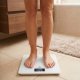 Waga Łazienkowa USB-C, Akumulatorowa, 180 kg, Dokładność 100 g 137