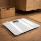 Waga Łazienkowa USB-C, Akumulatorowa, 180 kg, Dokładność 100 g 155