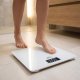 Waga Łazienkowa USB-C, Akumulatorowa, 180 kg, Dokładność 100 g 208