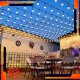 GIRLANDA ŚWIETLNA 20M 20 ŻARÓWEK OGRODOWA ŻARÓWKA ZEWNĘTRZNA LAMPKI LED 15