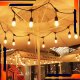 GIRLANDA ŚWIETLNA 20M 20 ŻARÓWEK OGRODOWA ŻARÓWKA ZEWNĘTRZNA LAMPKI LED 7