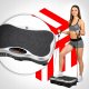 PLATFORMA WIBRACYJNA WYSZCZUPLAJĄCA Z LINKAMI FITNESS TRENING CAŁEGO CIAŁA 2