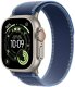 Smartwatch Apple Watch Ultra 3 GPS + Cellular 49mm Titanium / Trail Loop M/L Niebieski (MEWU4QI/A) 1