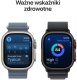 Smartwatch Apple Watch Ultra 3 GPS + Cellular 49mm Natural Titanium / Titanium Milanese Loop L Szary  (MF0E4QR/A) 6