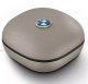 Słuchawki Bluetooth TWS BMW Leather Metal Logo ENC taupe 2