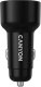 CANYON Ładowarka samochodowa OnDrive 60 PD 60W 2xUSB-C czarna 1