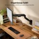 SENSE7 Uchwyt do ściany na monitor 17"-32" HANG Light WALL ARM 7