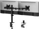 SENSE7 Uchwyt biurkowy na 2 monitory 17"-32" FLOAT Light DOUBLE 1