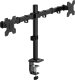 SENSE7 Uchwyt biurkowy na 2 monitory 17"-32" FLOAT Light DOUBLE 11