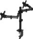 SENSE7 Uchwyt biurkowy na 2 monitory 17"-32" FLOAT Light DOUBLE 12