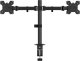 SENSE7 Uchwyt biurkowy na 2 monitory 17"-32" FLOAT Light DOUBLE 8
