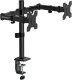 SENSE7 Uchwyt biurkowy na 2 monitory 17"-32" FLOAT Light DOUBLE 9