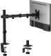 SENSE7 Uchwyt biurkowy na monitor 17"-32" FLOAT Light ARM 1