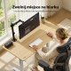 SENSE7 Uchwyt biurkowy na monitor 17"-32" FLOAT Light ARM 4