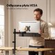 SENSE7 Uchwyt biurkowy na monitor 17"-32" FLOAT Light ARM 6