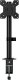 SENSE7 Uchwyt biurkowy na monitor 17"-32" FLOAT Light ARM 8