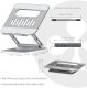 Club3D Podstawka pod laptopa z HUB-em USB-C 100W 360° 4K60Hz 3