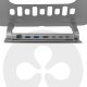 Club3D Podstawka pod laptopa z HUB-em USB-C 100W 360° 4K60Hz 8