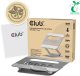 Club3D Podstawka pod laptopa z HUB-em USB-C 100W 360° 4K60Hz 10