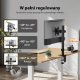 SENSE7 Uchwyt biurkowy na monitor 17"-32" FLOAT Light 3