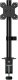 SENSE7 Uchwyt biurkowy na monitor 17"-32" FLOAT Light 8