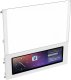 Obudowa Corsair CORSAIR Obudowa Midi FRAME 4000D LCD RS ARGB Mid-Tower, White 2