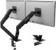 SENSE7 Uchwyt biurkowy na 2 monitory 17"-32" HANG DOUBLE Light 1
