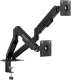 SENSE7 Uchwyt biurkowy na 2 monitory 17"-32" HANG DOUBLE Light 11