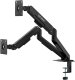 SENSE7 Uchwyt biurkowy na 2 monitory 17"-32" HANG DOUBLE Light 12