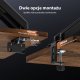 SENSE7 Uchwyt biurkowy na 2 monitory 17"-32" HANG DOUBLE Light 6