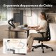SENSE7 Uchwyt biurkowy na 2 monitory 17"-32" HANG DOUBLE Light 7