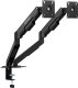 SENSE7 Uchwyt biurkowy na 2 monitory 17"-32" HANG DOUBLE Light 8