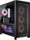 Obudowa Corsair CORSAIR Obudowa Midi FRAME 4000D LCD RS ARGB Mid-Tower, Black 1