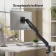 SENSE7 Uchwyt biurkowy na monitor 17"-32" HANG Light 4