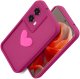 krainaGSM Etui do Motorola Moto G85 5G silikonowe MATOWE serce 1
