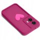 krainaGSM Etui do Motorola Moto G85 5G silikonowe MATOWE serce 2
