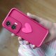 krainaGSM Etui do Motorola Moto G85 5G silikonowe MATOWE serce 4