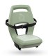 Elibas Fotelik dziecięcy Qibbel Junior 6+ Sage Green green/green, mocowanie na bagażnik, udźwig 35kg (QBL-Q367) 1